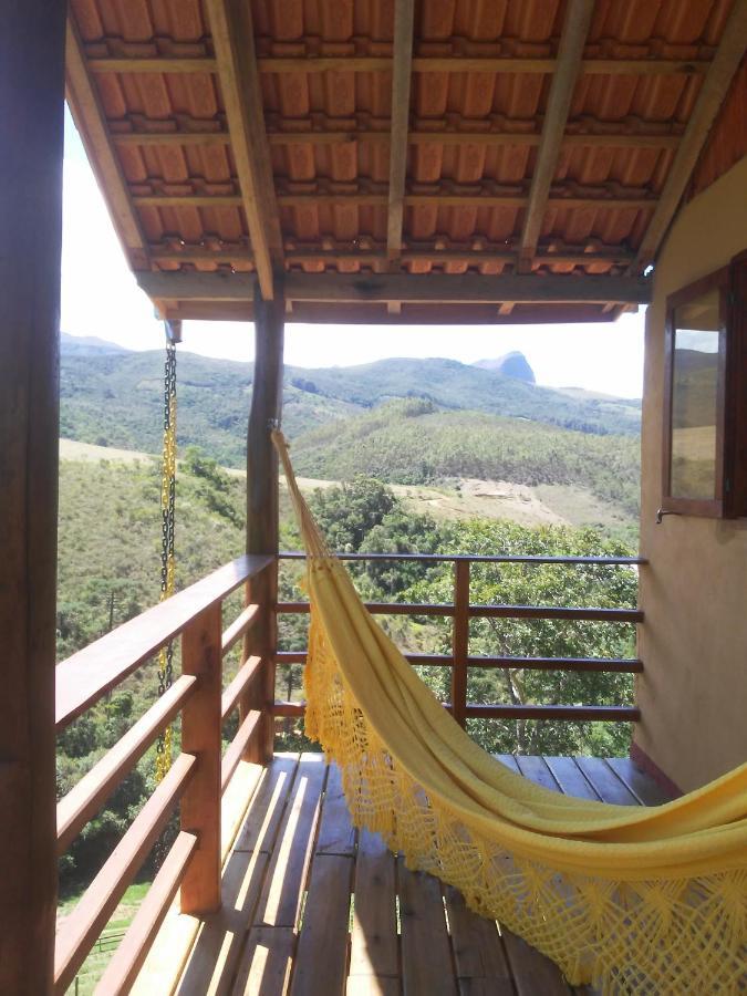 Pousada Recanto Do Ype Aiuruoca Exterior foto