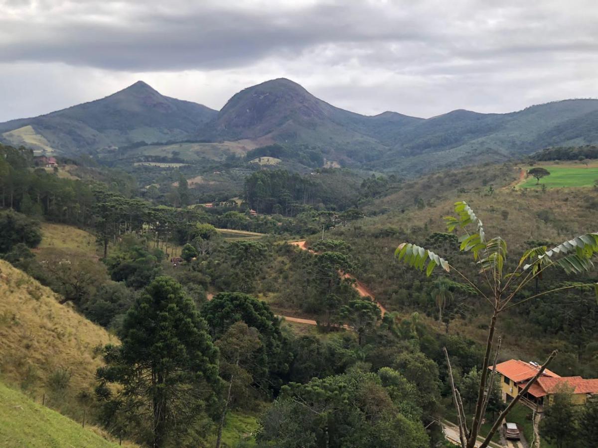 Pousada Recanto Do Ype Aiuruoca Exterior foto