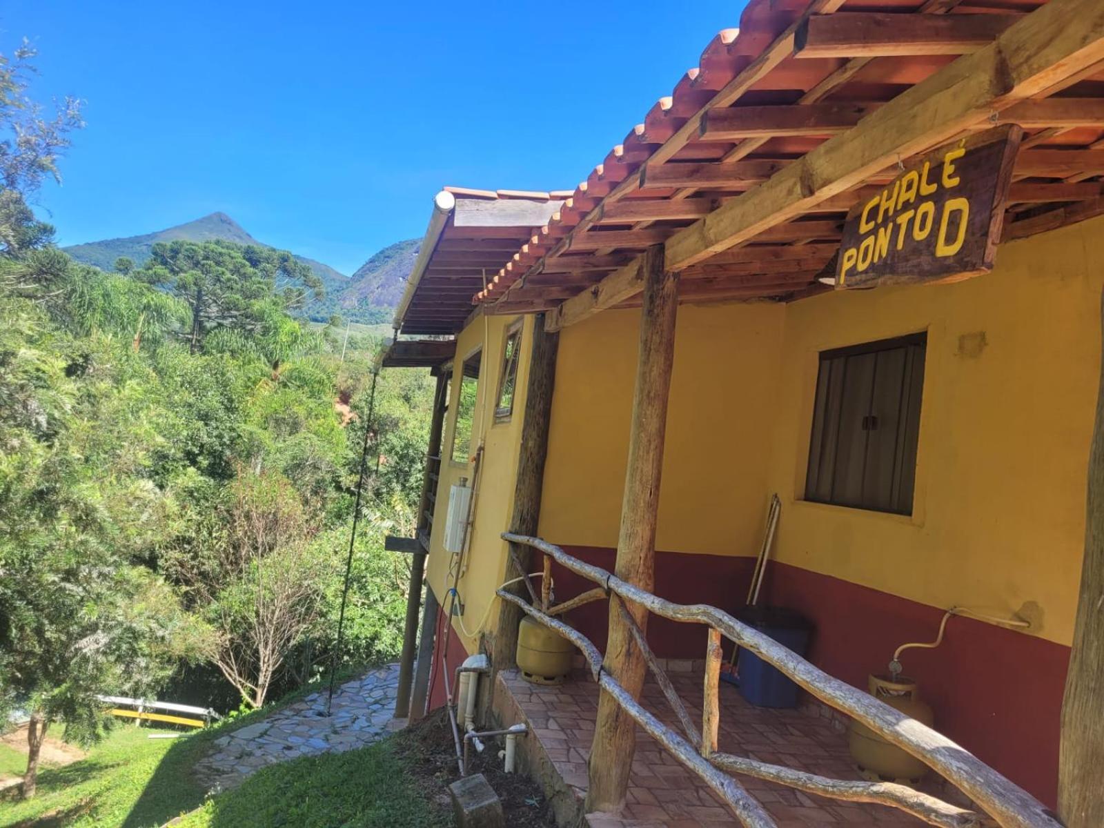 Pousada Recanto Do Ype Aiuruoca Exterior foto