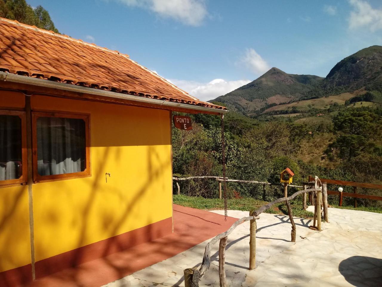 Pousada Recanto Do Ype Aiuruoca Exterior foto