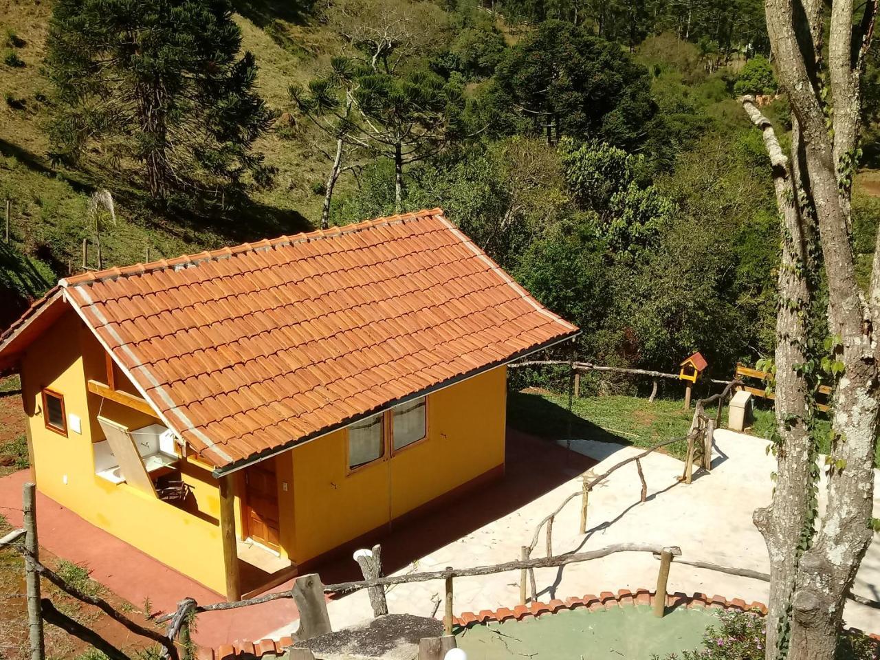 Pousada Recanto Do Ype Aiuruoca Exterior foto
